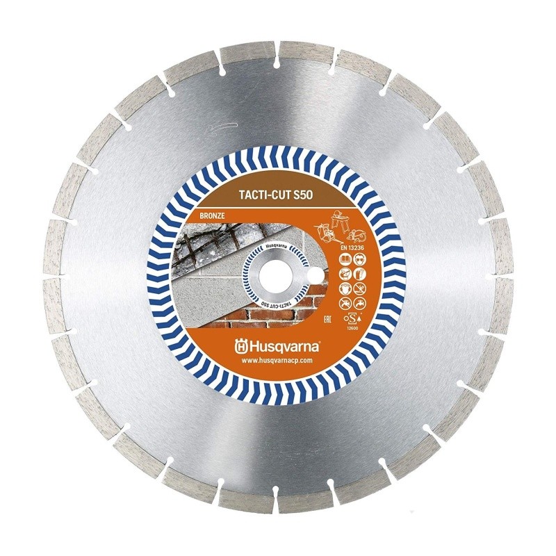 Diamantový kotouč TACTI-CUT S50+ Bronze Husqvarna - Ø 350 mm (14")