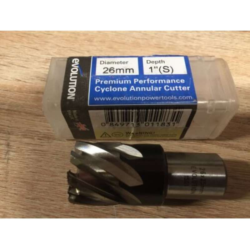 Jádrový vrták Ø12-65 mm Evolution - délka 25 mm (short series) - 45