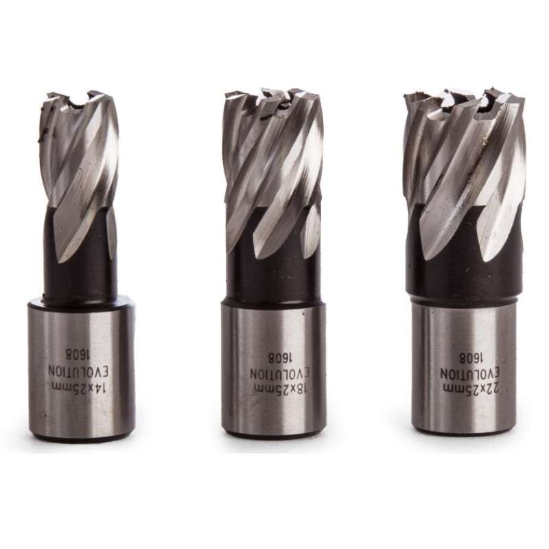 Jádrový vrták Ø12-65 mm Evolution - délka 25 mm (short series) - 55