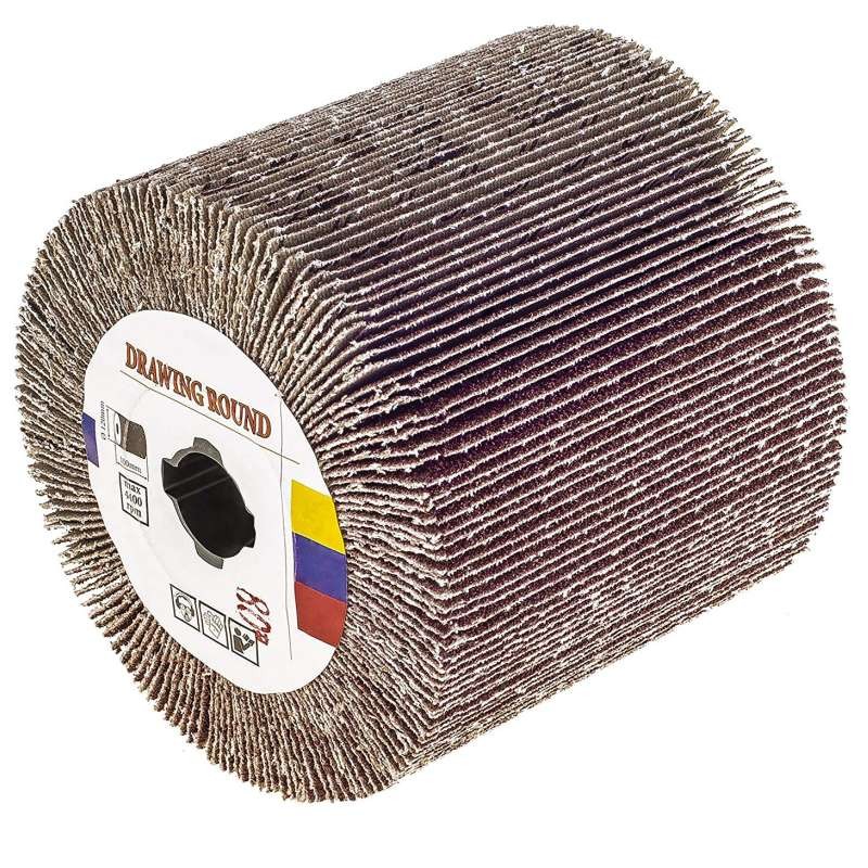 Lamelový brusný Válec SM100SLW Holzmann - P80