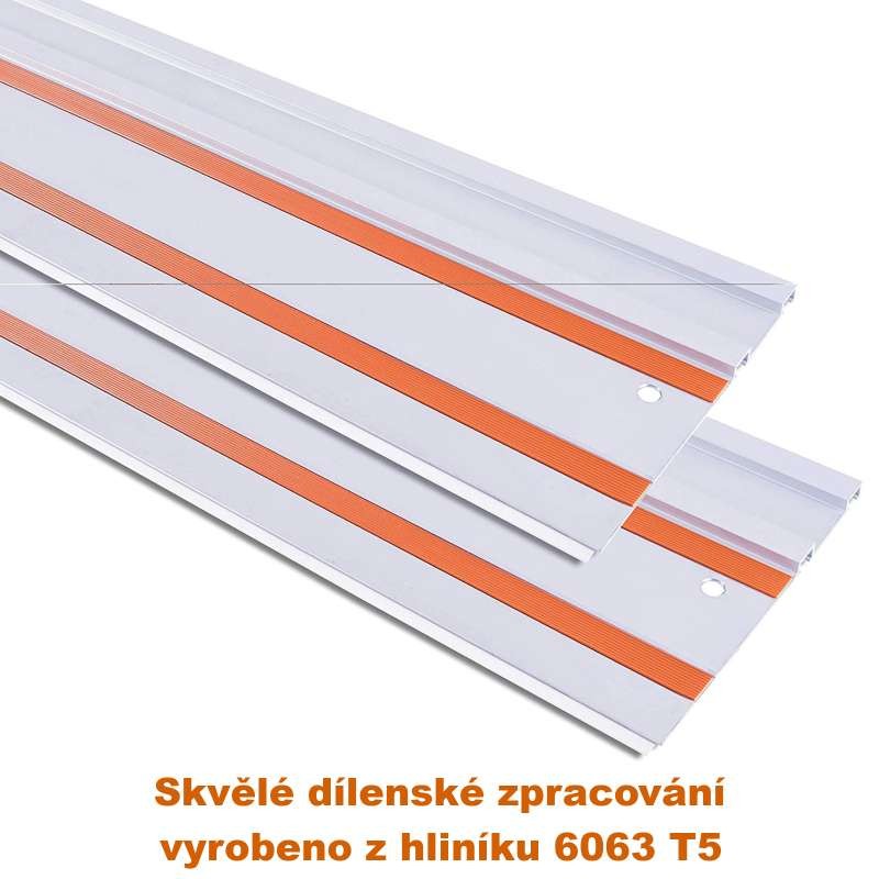 Vodící lišta pro okružní (kotoučové) a ponorné pily ST 1400 Evolution - 1,4 m