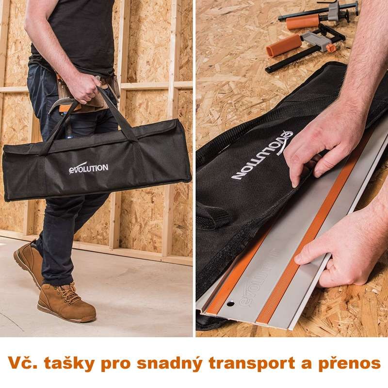 Vodící lišta pro okružní (kotoučové) a ponorné pily ST2800 Evolution - 2,8 m