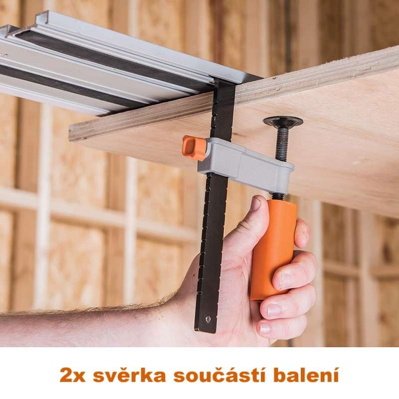 Vodící lišta pro okružní (kotoučové) a ponorné pily ST2800 Evolution - 2,8 m
