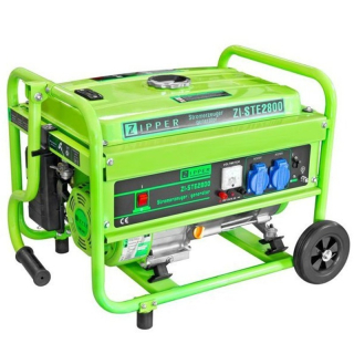Elektrocentrála benzínová ZI-STE2800 Zipper - 2,8 kW, 2x230V