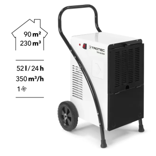 Průmyslový odvlhčovač TTK 165 ECO Trotec - 24h/52l