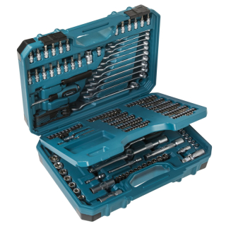 Profesionální sada nářadí E-10883 Makita - 221 ks