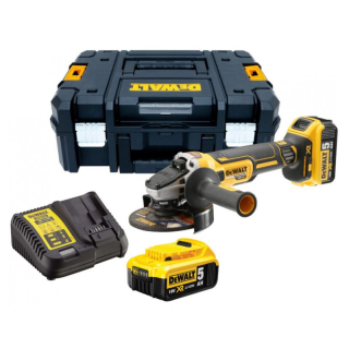 Aku bezuhlíková úhlová bruska DCG405P2 DeWALT - ⌀ 125 mm