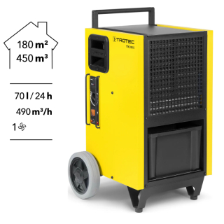 Profesionální průmyslový odvlhčovač TTK 355 S Trotec - 70l/24h