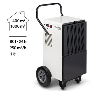 Průmyslový odvlhčovač TTK 380 ECO Trotec - 24h/80l