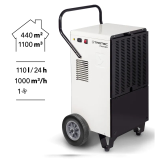 Průmyslový odvlhčovač TTK 570 ECO Trotec - 24h/80l