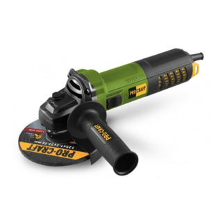 Bezuhlíková bruska s regulací otáček PW2200 Procraft - Ø125mm, 1100W