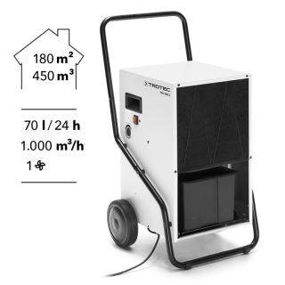 Profesionální odvlhčovač TTK 350 S Trotec - 24h/70l