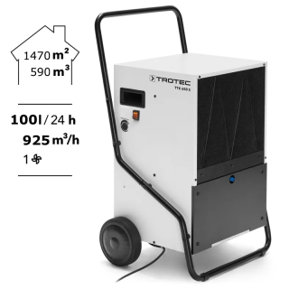 Profesionální odvlhčovač TTK 650 S Trotec - 24h/100l