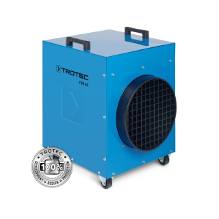 Profesionální elektrické topidlo TDE 65 V2 Trotec - 12 kW, vč. kabelu, s možností připojení hadice