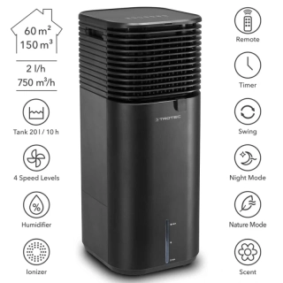 Ochlazovač a zvlhčovač vzduchu Aircooler PAE50 Trotec