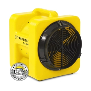 Profesionální mobilní axiální ventilátor TTV 3000 - 3000 m³/h