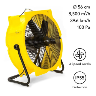 Profesionální axiální ventilátor TTV 7000 - 8500 m³/h