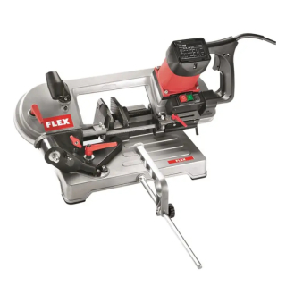 Pásová pila na kov s výkyvným pilovým ramenem SBG 4910 Flex - 850W,