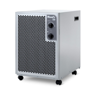Průmyslový odvlhčovač SW59FX Silent Woods - 24h/25,5l