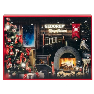 Adventní kalendář 2024 R49013033 GEDORE Red - 33 dílů, Limited Edition