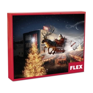 Vánoční adventní kalendář 2024 FLEX 533102 - 4 díly