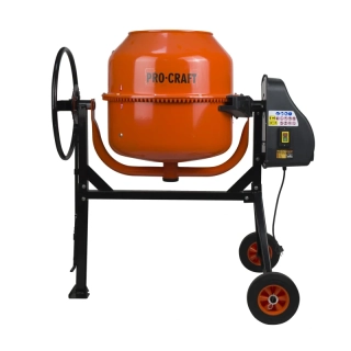 Stavební míchačka PCM160 Procraft - 800W, 160l