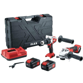 Set nářadí PD 2G 18.0-EC FS55 + L 125 18.0-EC FLEX