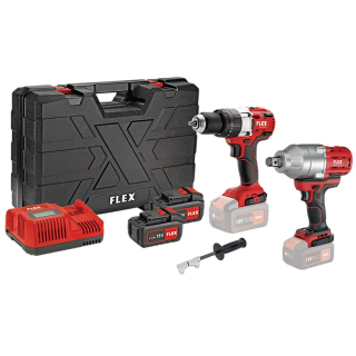 Set nářadí PD 2G 18.0-EC FS55 + IW 3/4" 18.0-EC FLEX