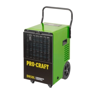 Průmyslový odvlhčovač DH50L Procraft - 50l/24h