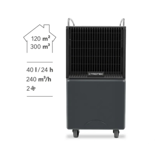 Průmyslový odvlhčovač TTK 122 E Trotec - 24h/40l