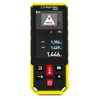 Laserový dálkoměr TD200 Trotec - 200 m