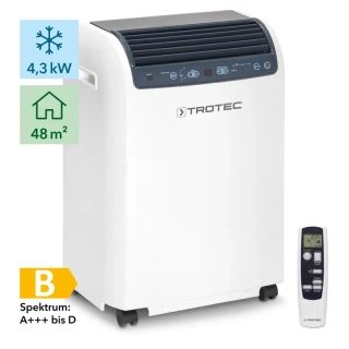 Mobilní splitová klimatizace PAC 4600 Trotec - 4,3 kW (14500 Btu/h)