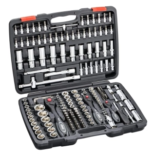 Gola sada V2461 Vigor - 172 dílů (1/4" + 3/8" + 1/2")