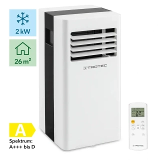 Mobilní klimatizace PAC 2100 X Trotec - 2 kW (7000 Btu/h)