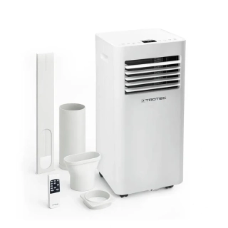 Mobilní klimatizace PAC 2620 E Trotec - 2,6 kW (9000 Btu/h), Wi-Fi - zdarma těsnění do oken Airlock 100 Trotec