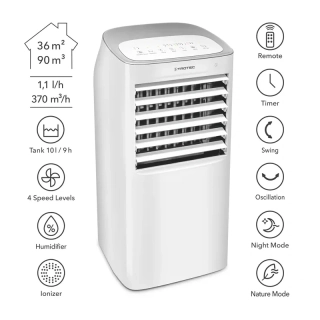 Ochlazovač a zvlhčovač vzduchu Aircooler PAE40 Trotec