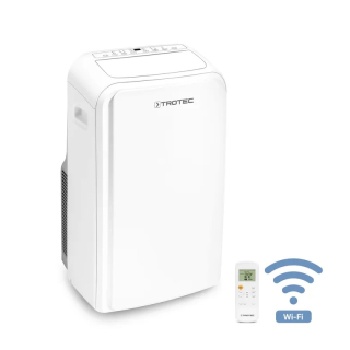 Mobilní klimatizace PAC 3910 X Wi-Fi Trotec - 4,1 kW (14000 Btu/h) - zdarma těsnění do oken Airlock 100 Trotec