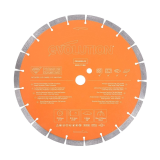 Diamantový kotouč PD300SEG Premium EVOLUTION - 300x22.2x2.9mm