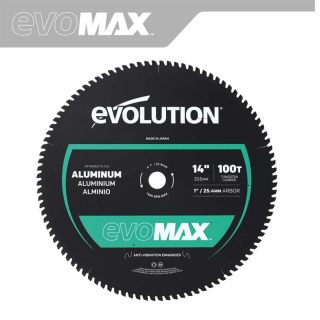 Profesionální kotouč na hliník s karbid/wolframovými zuby EVOMAX 355 Evolution - 355x25,4x2,4mm (100z)