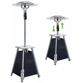 Plynové terasové topidlo TrendStyle Enders - 2,2 m, 8 kW