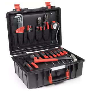 Kufr s nářadím Basic Set L pro mechaniky 45531 Wiha - 38 dílů