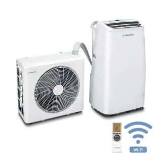 Mobilní splitová klimatizace PAC-S 3510 SH Trotec - 1,2 kW (12000 Btu/h), Wi-Fi