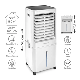 Ochlazovač a zvlhčovač vzduchu Aircooler PAE61 Trotec