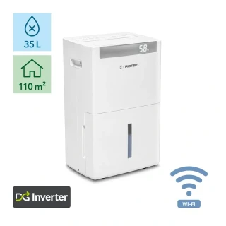 Odvlhčovač vzduchu TTK-I 110 E Trotec - 35l/24h, Wi-Fi