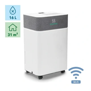 Odvlhčovač vzduchu TTK 55 E WiFi  Trotec - 16l/24h