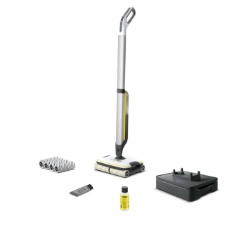 Akumulátorový podlahový čistič FC7 Cordless Kärcher - 1.055-708.0, bílý