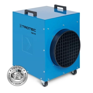 Profesionální elektrické topidlo TDE 95V2 Trotec - 18 kW, vč. kabelu, s možností připojení hadice