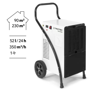 Průmyslový odvlhčovač TTK 170 ECO Trotec - 24h/52l