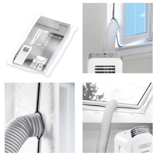 Těsnění oken pro mobilní klimatizace Airlock 100 TROTEC