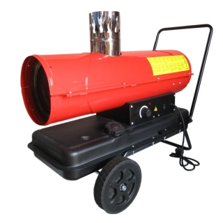 Naftové topidlo s nepřímým spalováním DMA20i Ma-tech- 20 kW, 600 m³/h, termostat